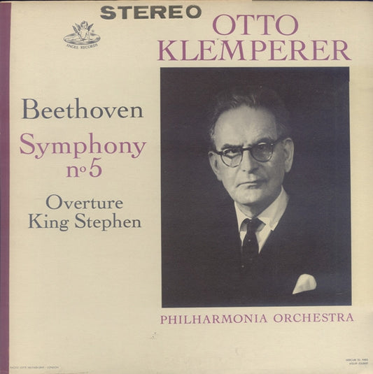 Ludwig van Beethoven / Otto Klemperer, Philharmonia Orchestra : Symphony No. 5 (LP)