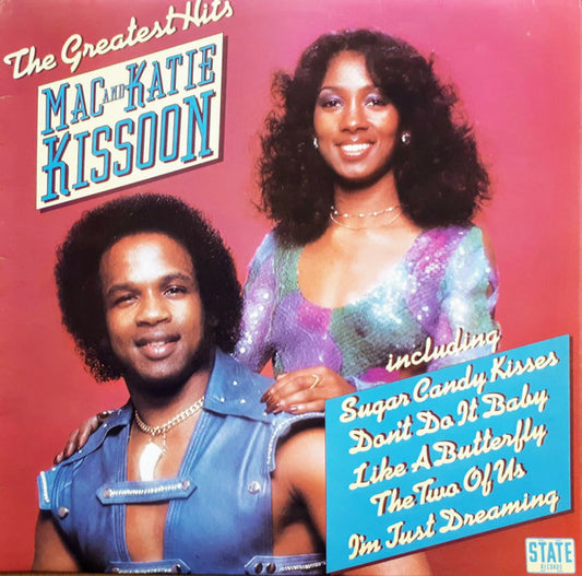 Mac And Katie Kissoon : The Greatest Hits (LP, Comp)