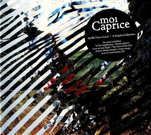 moi Caprice : All We Fear Is Love - A Singles Collection (CD, Comp + CD, Album)