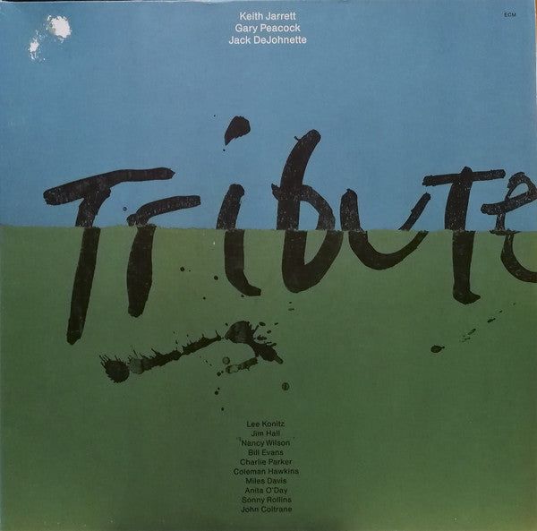 Keith Jarrett Trio : Tribute (2xLP, Album, Gat)