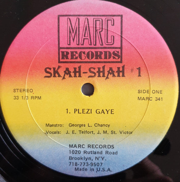 Skah Shah # 1 : Plezi Gaye (12")