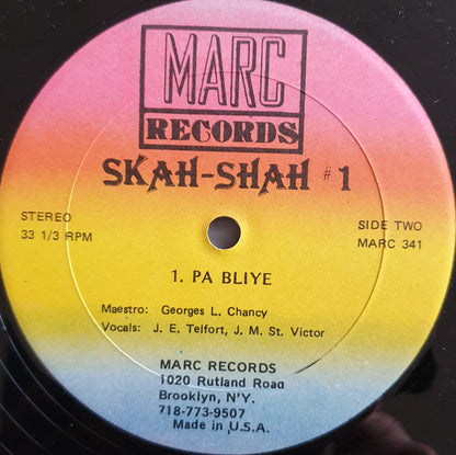 Skah Shah # 1 : Plezi Gaye (12")