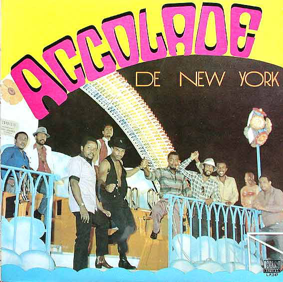 Accolade De New York : Accolade De New York (LP)