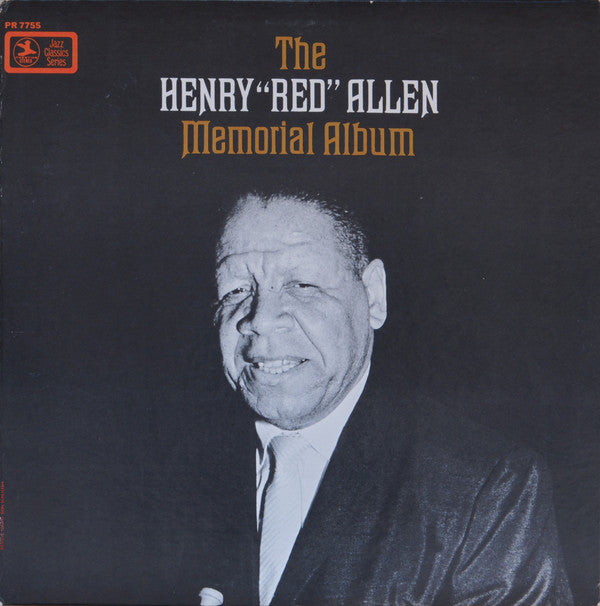 Henry "Red" Allen : The Henry "Red" Allen Memorial Album (LP, Album, RE)