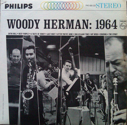 Woody Herman : Woody Herman: 1964 (LP, Album)