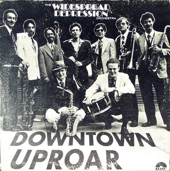 The Widespread Depression Orchestra : Downtown Uproar (LP, Album)