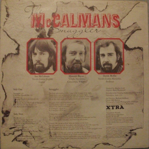 The McCalmans : Smuggler (LP)