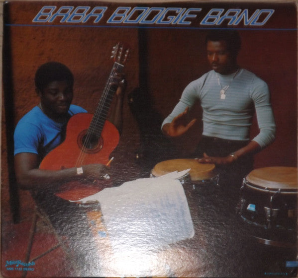 Baba Boogie Band : Baba Boogie Band (LP)