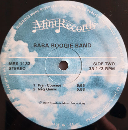 Baba Boogie Band : Baba Boogie Band (LP)