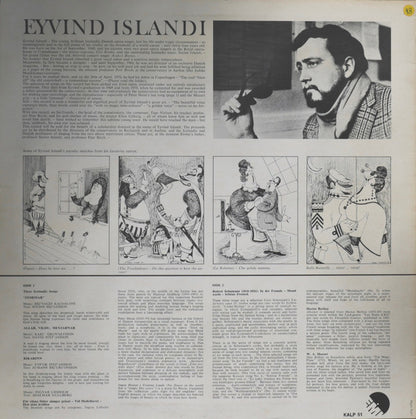 Eyvind Islandi : Eyvind Islandi (LP)