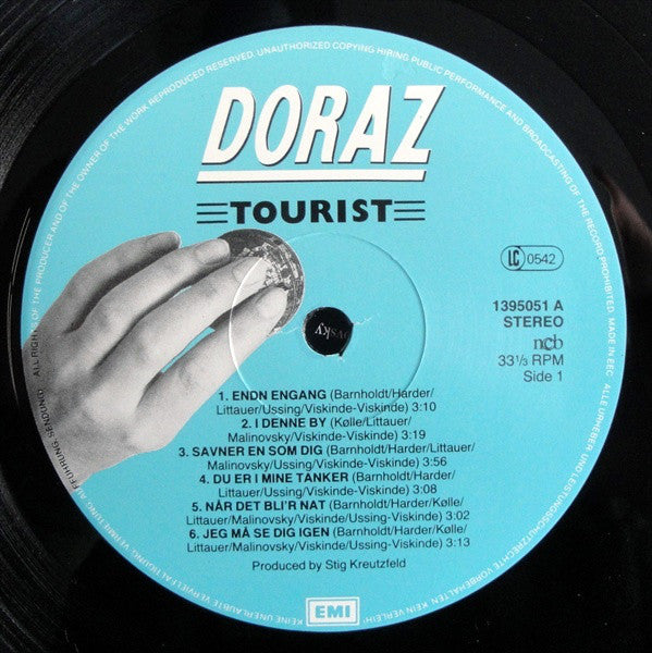 Doraz : Tourist (LP, Album)