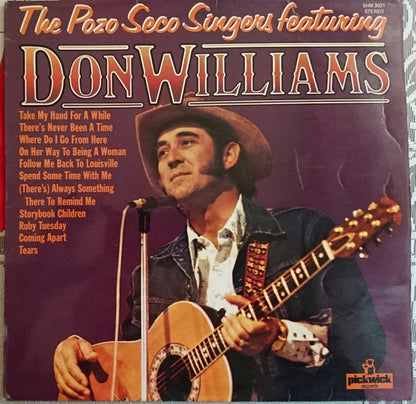 Pozo Seco Featuring Don Williams (2) : The Pozo Seco Singers Featuring Don Williams (LP, Comp)