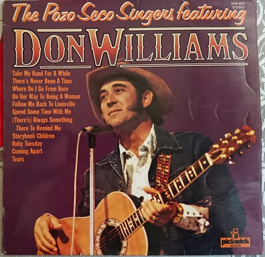 Pozo Seco Featuring Don Williams (2) : The Pozo Seco Singers Featuring Don Williams (LP, Comp)