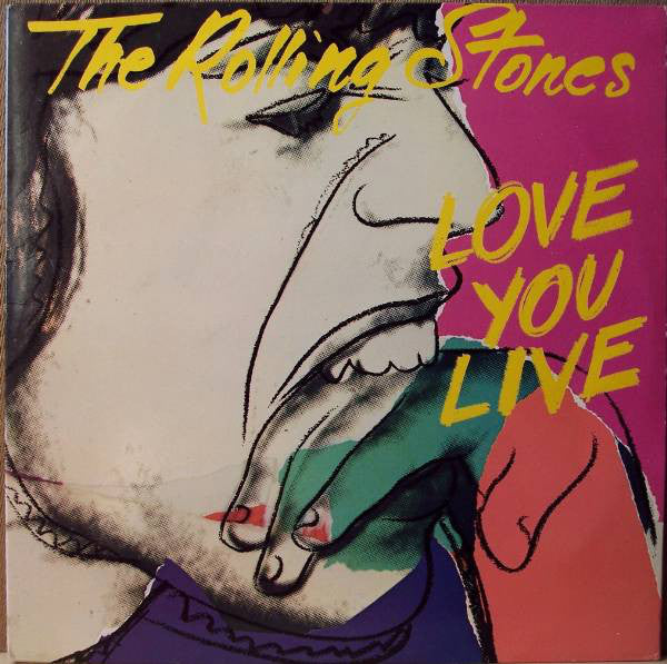 The Rolling Stones : Love You Live (2xLP, Album, RE, Gat)