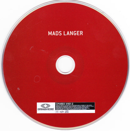 Mads Langer : Mads Langer (CD, Album, RE)