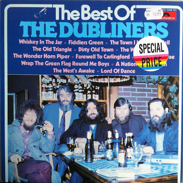 The Dubliners : The Best Of The Dubliners (LP, Comp)