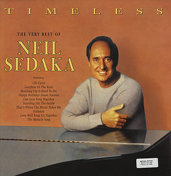 Neil Sedaka : Timeless - The Very Best Of Neil Sedaka (LP, Comp)