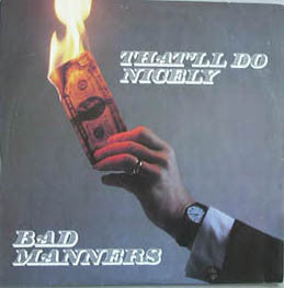 Bad Manners : That'll Do Nicely (12")