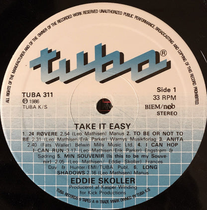 Eddie Skoller : Take It Easy (LP, Album)