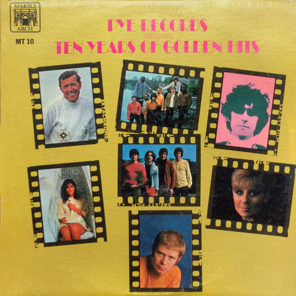 Various : Pye Records Presents Ten Years Of Golden Hits (2xLP, Comp, Gat)