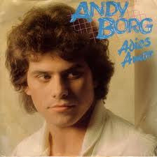 Andy Borg : Adios Amor (7", Single)