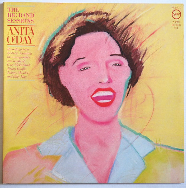 Anita O'Day : The Big Band Sessions (2xLP, Comp)