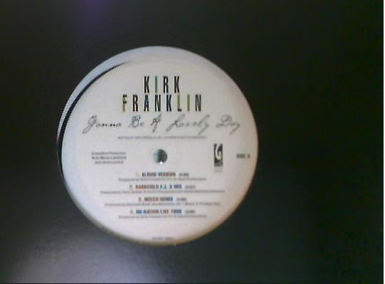 Kirk Franklin : Gonna Be A Lovely Day (12", Promo)