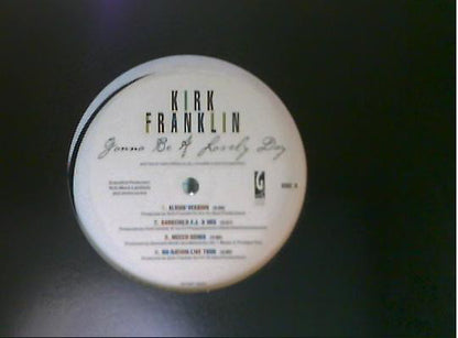 Kirk Franklin : Gonna Be A Lovely Day (12", Promo)