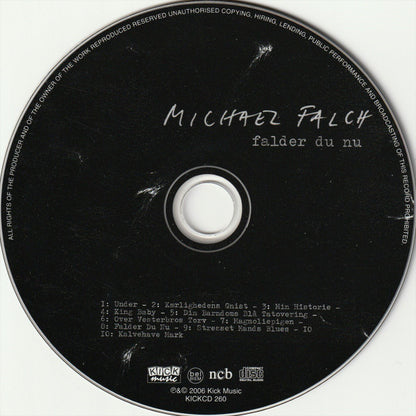 Michael Falch : Falder Du Nu (CD, Album)