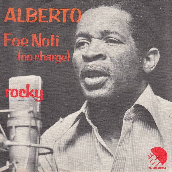 Alberto Gemerts : Foe Noti (7")