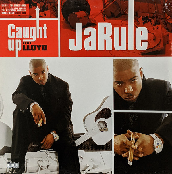 Ja Rule : Caught Up (12")