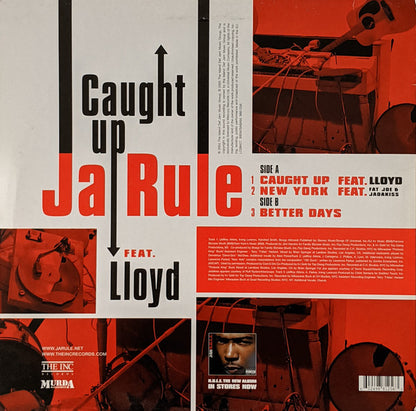 Ja Rule : Caught Up (12")