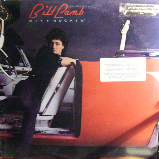 Bill Lamb : Riff Rockin' (LP, Album)