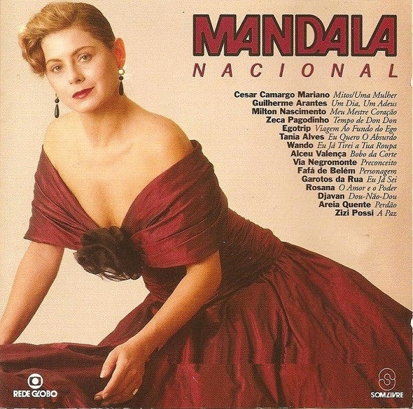 Various : Mandala (Nacional) (LP, Comp)