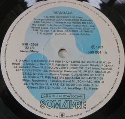 Various : Mandala (Nacional) (LP, Comp)