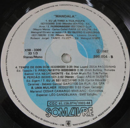 Various : Mandala (Nacional) (LP, Comp)