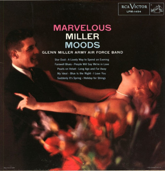 Glenn Miller And The Army Air Force Band : Marvelous Miller Moods (LP, Album, Ind)