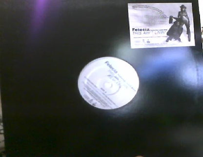 Felecia : This Ain't Livin' (Remixes) (12", Promo)