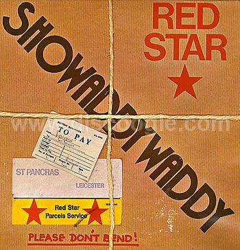 Showaddywaddy : Red Star (LP, Album)