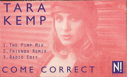 Tara Kemp : Come Correct (12")