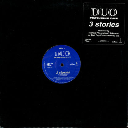 Duo (2) : 3 Stories (12", Promo)