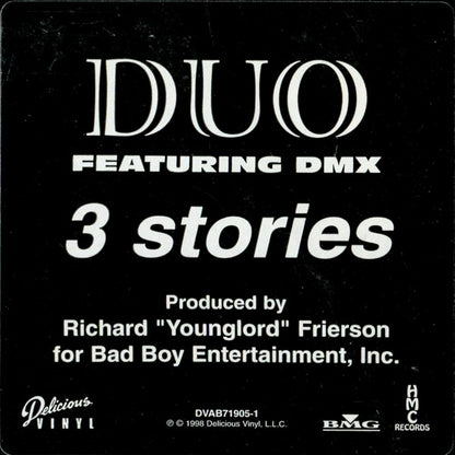 Duo (2) : 3 Stories (12", Promo)