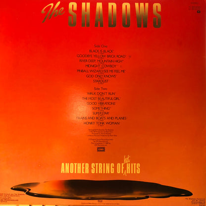 The Shadows : Another String Of Hot Hits (LP, Comp)