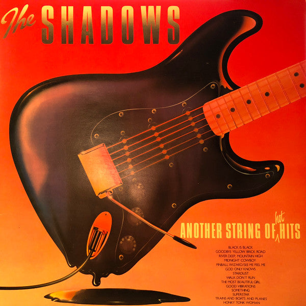 The Shadows : Another String Of Hot Hits (LP, Comp)