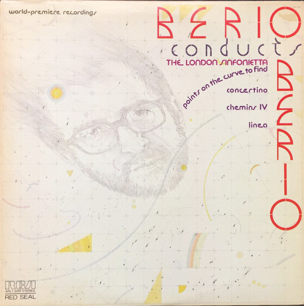 Luciano Berio : Berio Conducts Berio (LP, Album)