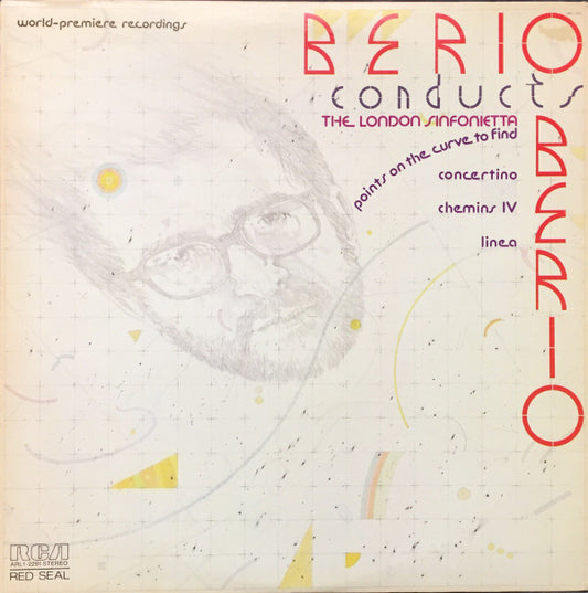 Luciano Berio : Berio Conducts Berio (LP, Album)