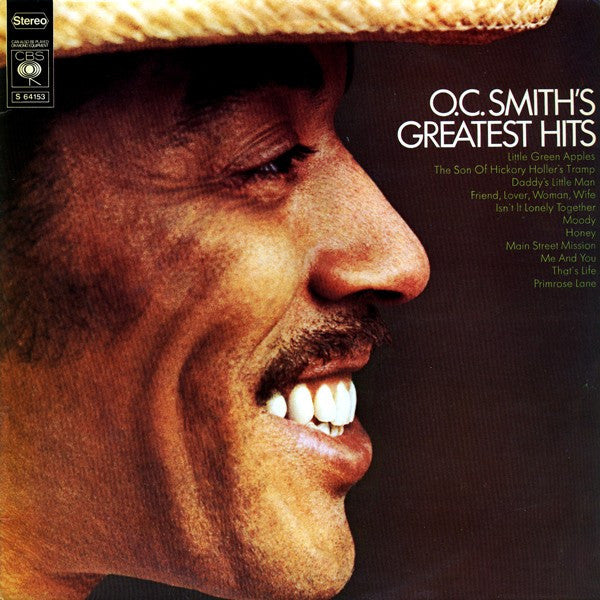 OC Smith : O. C. Smith's Greatest Hits (LP, Comp)