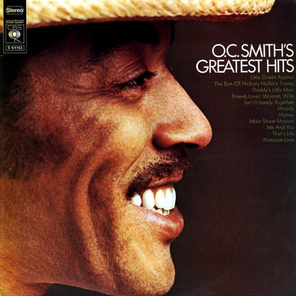 OC Smith : O. C. Smith's Greatest Hits (LP, Comp)