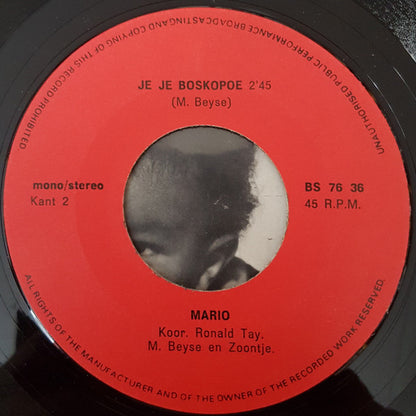 Mario Beyse : Wan Piple (7")