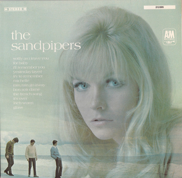 The Sandpipers : The Sandpipers (LP)